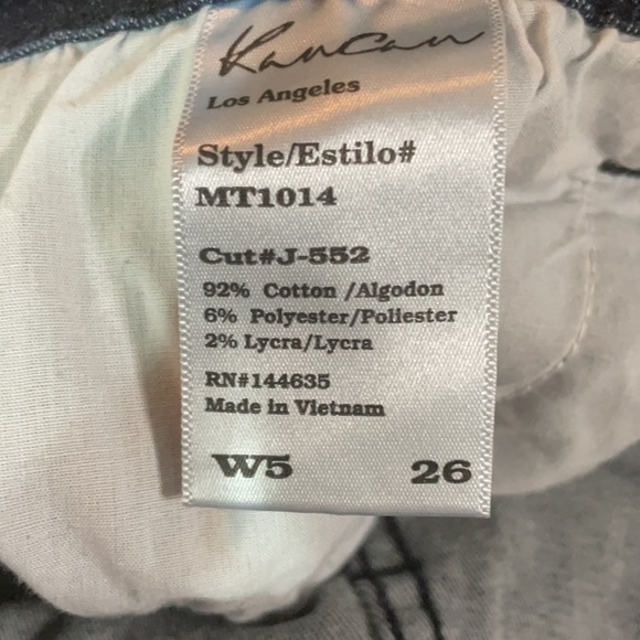KanCan Mid Rise Jeans - Picture 3 of 3
